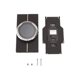 Mini pantalla táctil Hub controlador integrable con sistemas de automatización compatible con múltiples marcas, una entrada de iluminación, 4 botones para escenas. Conexión Wifi