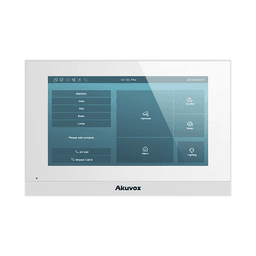 Monitor Linux / Pantalla Touch de 7 Pulgadas / SIP / POE / WIFI / Compatible con Frentes de Calle Akuvox