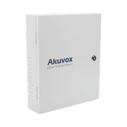 Controlador de Elevador IP Para 32 Pisos / Gestión 100% en la Nube / Interfaz Web / Pases Temporales desde App / Activación de Pisos desde App/ Wiegand / POE / 20,000 Tarjetas /100,000 Eventos / Compatible con Videoporteros Akuvox
