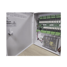 Controlador de Elevador IP Para 32 Pisos / Gestión 100% en la Nube / Interfaz Web / Pases Temporales desde App / Activación de Pisos desde App/ Wiegand / POE / 20,000 Tarjetas /100,000 Eventos / Compatible con Videoporteros Akuvox