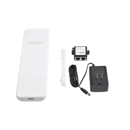 Punto de Acceso Super WiFi y PTMP , Antena Sectorial Integrada de 70°, Hasta 500 m de Cobertura, Doble Banda en 2.4 y 5 GHz AC, Hasta 256 Usuarios Concurrentes, Soporta Fichas-Vouchers.