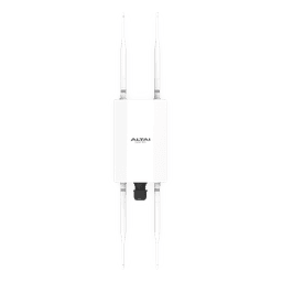 Punto de Acceso Súper WiFi 6 y PTMP para Exterior, Hasta 250 m de Cobertura, Doble Banda Simultanea, 574 Mbps en 2.4 GHz y 1.2 Gbps en 5GHz, 256 Usuarios Concurrentes  por Banda,  Administración en Nube Gratis con INSIGHTS