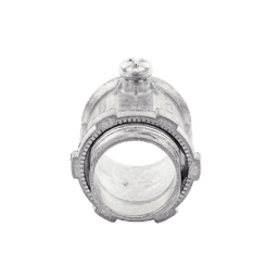Conector de 3/4" para Tubo Pared Delgada con Tornillos Opresores.