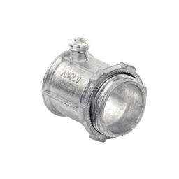 Conector de 3/4" para Tubo Pared Delgada con Tornillos Opresores.