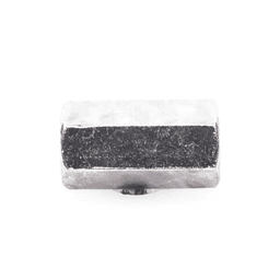 Cople hexagonal roscado cuerda máquina galvanizado d 9.5 mm (3/8")