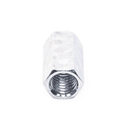 Cople hexagonal roscado cuerda máquina galvanizado d 9.5 mm (3/8")