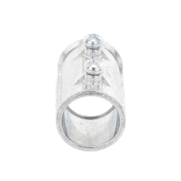 Cople de 3/4" para Tubo Pared Delgada con Tornillos Opresores.