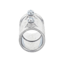 Cople de 3/4" para Tubo Pared Delgada con Tornillos Opresores.