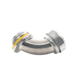 Conector Curvo para tubo tipo Liquidtight 1" (25 mm). Compatible con ANC-COT-100.