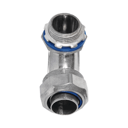 Conector Curvo para tubo tipo Liquidtight de 1 1/4" (32 mm). Compatible con ANC-COT114.