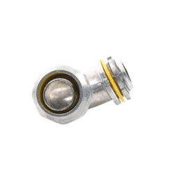 Conector Curvo para tubo tipo Liquidtight de 3/4"  (19 mm). Compatible con ANC-COT34.