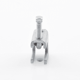 Mordaza  Acero Fija barras de  3/4", para varilla roscada de 3/8".