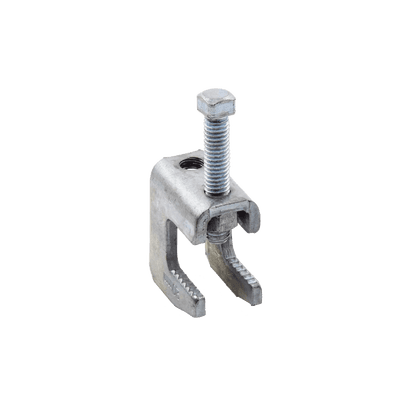 Mordaza  Acero Fija barras de  3/4", para varilla roscada de 3/8".