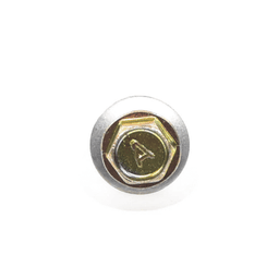  Tornillo Punta Broca Sello Montado 6.5 X 19 mm (1/4" X 3/4") Caj.  C/100pz