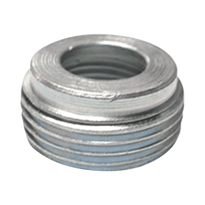 Reducción aluminio de 38-19 mm  (1 1/2" - 3 / 4”).