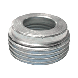 Reducción aluminio de 38-19 mm  (1 1/2" - 3 / 4”).