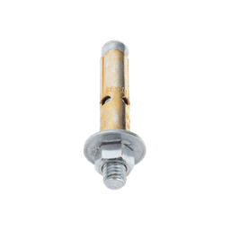 Taquete TX de 3/8" x 3"  (9.5 X 76 mm) / 1 Pieza. 