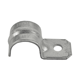 Abrazadera tipo Uña para Tubo Conduit Pared Gruesa y Conduit PVC de 1/2 (13 mm).