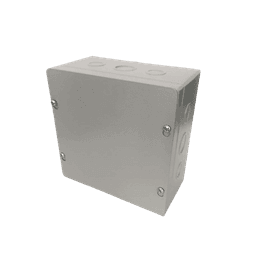 Caja de Pase de 25 x 25 x 10 cm / Nema 1 Uso Interior 