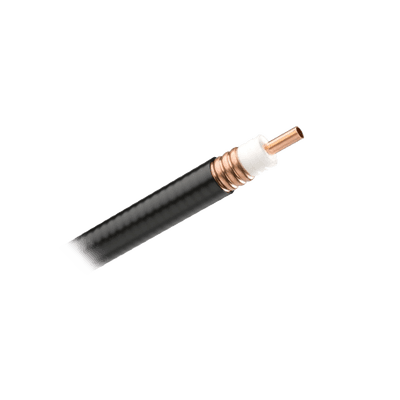 Cable Coaxial HELIAX de 7/8. Cobre Corrugado, 100% Blindado.