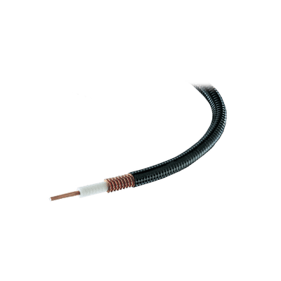 Cable Coaxial HELIAX Superflexible de 1/2, Cobre Corrugado, Blindado, 50 Ohms