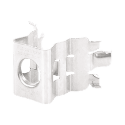 Sujetador de Presión para Cable Heliax de 1/2 Pulgada. Paquete de 10 Piezas