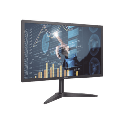 Monitor Retro-iluminación W-LED de 21.5", Resolución 1920 x 1080 Pixeles con Entradas de Video HDMI/VGA. Panel IPS