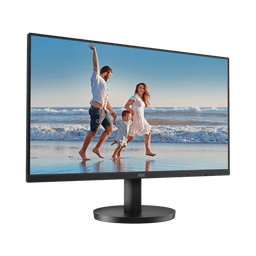 Monitor LED de 27" VESA, Resolución 1920 x 1080 Pixeles / Entradas de Video VGA / HDMI. Panel IPS Backlight LED. Ultra Delgado / soporta VESA 100x100