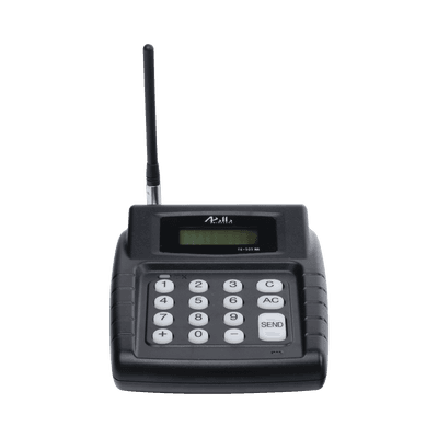 Transmisor TE-505 / Aplicación compacta de escritorio para restaurantes