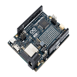 ARDUINO UNO REV4 WIFI, Retrocompatible con la UNO R3, la Arduino UNO R4 WiFi incluye una matriz LED 12x8 para interfaz mejorada y destaca por su conectividad y mayor potencia de procesamiento
