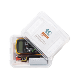 Arduino Student Kit,,Es un completo recurso multilenguaje de aprendizaje diseñado para enseñar los fundamentos de electrónica y programación a estudiantes de 11 años en adelante, sin necesidad de experiencia previa