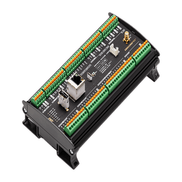PORTENTA MACHINE CONTROL ,Ideal para aplicaciones en la Industria 4.0 gracias a sus múltiples  puertos de comunicación  y una programación flexible en estándares de PLC o Arduino IDE