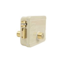 Kit Cerradura Eléctrica 321DC  Izquierda y Hub para Apertura a través de Smartphone,  Compatible con YALE CONNECT