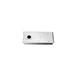 Cierre de Puerta DC450 / Fuerza de Cierre Fija / Para Puertas de Doble Acción hasta 120 kg / Ángulo de Apertura 130° / Ajuste de Velocidad de Cierre y Latch / Cuerpo de Hierro Fundido / Compatible con Puertas de Protección contra 