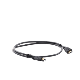 Cable HDMI True 4K de alta velocidad con Ethernet de 1 m 