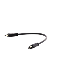 Cable HDMI True 4K de alta velocidad con Ethernet de 0.3 m