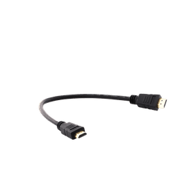 Cable HDMI True 4K de alta velocidad con Ethernet de 0.3 m