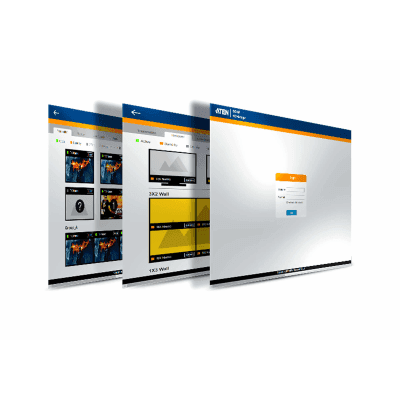 Matrix Manager CCKM KVM sobre IP / Gestión Centralizada / Arquitectura Primaria-Secundaria / Redundancia de Servidores / AES Encryption / Multi-Display hasta 144 Monitores / Video Wall 12x12 / LDAP-AD-RADIUS-TACACS+ / SNMP Agent