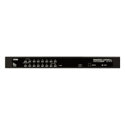 Switch KVM 8/16 Puertos PS/2 - USB VGA / Control de Hasta 64 o 256 Computadoras / Conexión Dual PS/2 y USB / Soporte Multiplataforma / Resolución de Video 2048 x 1536 / Montaje en Rack o Escritorio / Firmware Actualizable
