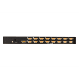Switch KVM 8/16 Puertos PS/2 - USB VGA / Control de Hasta 64 o 256 Computadoras / Conexión Dual PS/2 y USB / Soporte Multiplataforma / Resolución de Video 2048 x 1536 / Montaje en Rack o Escritorio / Firmware Actualizable