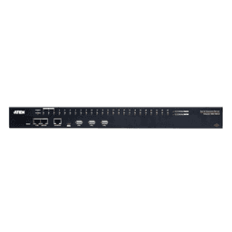Servidor de Consola Serie 48 Puertos / Acceso Remoto Seguro In-Band y Out-of-Band / Dual Ethernet y Dual Power / Monitoreo Ambiental / FIPS 140-2