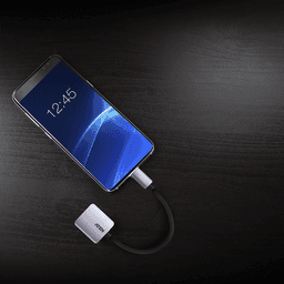 Adaptador USB-C a VGA