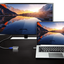 Adaptador USB-C a VGA