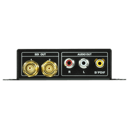 Conversor de HDMI a 3G-SDI/Audio, Formatos SD-SDI, HD-SDI, 3G-SDI, Detección Automática de señal