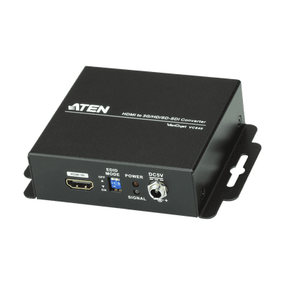 Conversor de HDMI a 3G-SDI/Audio, Formatos SD-SDI, HD-SDI, 3G-SDI, Detección Automática de señal