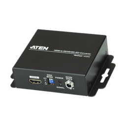 Conversor de HDMI a 3G-SDI/Audio, Formatos SD-SDI, HD-SDI, 3G-SDI, Detección Automática de señal