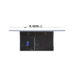 Transmisor HDBaseT | HDMI y VGA | Placa de Pared US / PoH (4K a 100 m) | (HDBaseT Class A) (PoH PD)