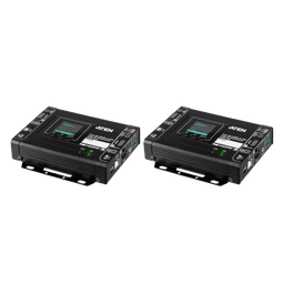 Codificador/Decodificador HDMI | Over IP H.265 True 4K | 3840x2160@60Hz 4:4:4 | Audio Embebido-Desembebido | Función de Video Wall | USB 2.0 + RS-232 | Matriz AV | PoE