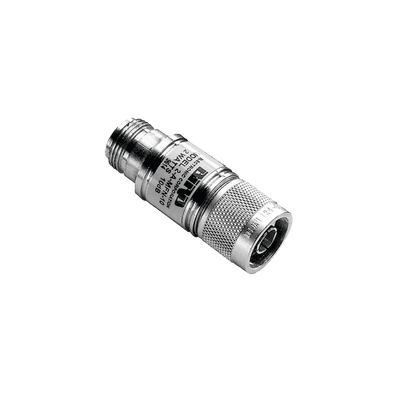 Atenuador en Línea de 10 dB, 2 W. Máximo,  CD-4 GHz, Conectores N Macho-Hembra.