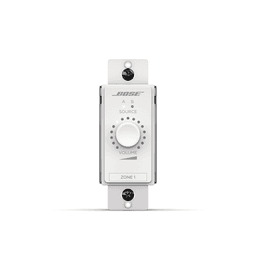 ControlCenter Controlador de volumen y seleccion de fuente (A/B) de zona digital | Blanco